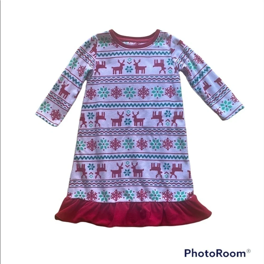 JAMMIES FOR THE FAMILY-HOLIDAY NIGHTGOWN